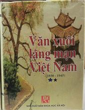 VĂN XUÔI LÃNG MẠN VIỆT NAM (1930-1945), TẬP 2